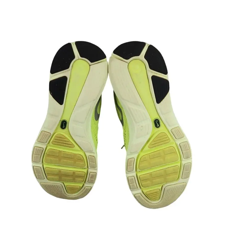Nike Shoes Womens 11.5 Athletic Trainers Running Lunarglide 4 Volt Reflective